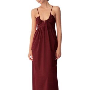 BIRD & KNOLL Delphi Maxi Burnt Umber